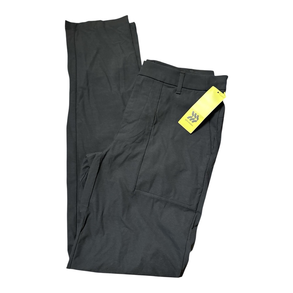 All‎ in Motion Men's BLACK  Dress Pants